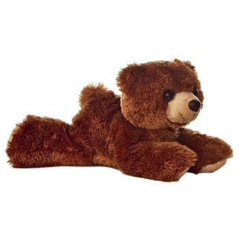 Brown teddy bear on a white background