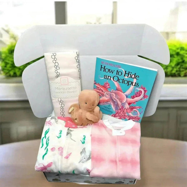 Ocean Dreams Baby Gift Box - Octopus Theme