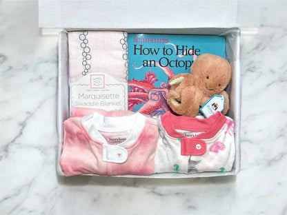 Ocean Dreams Baby Gift Box - Octopus Theme