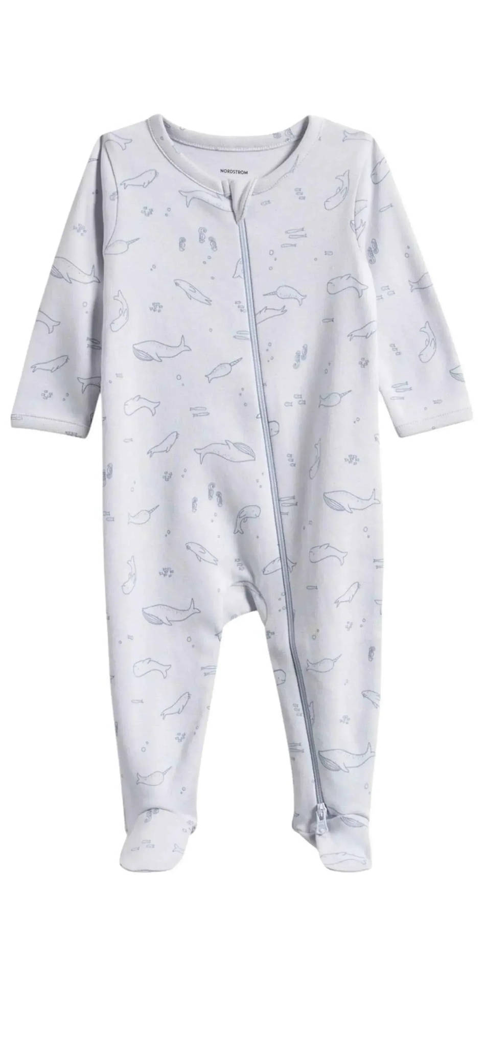 Ocean Theme Baby Gift Set - Whale and Sailing