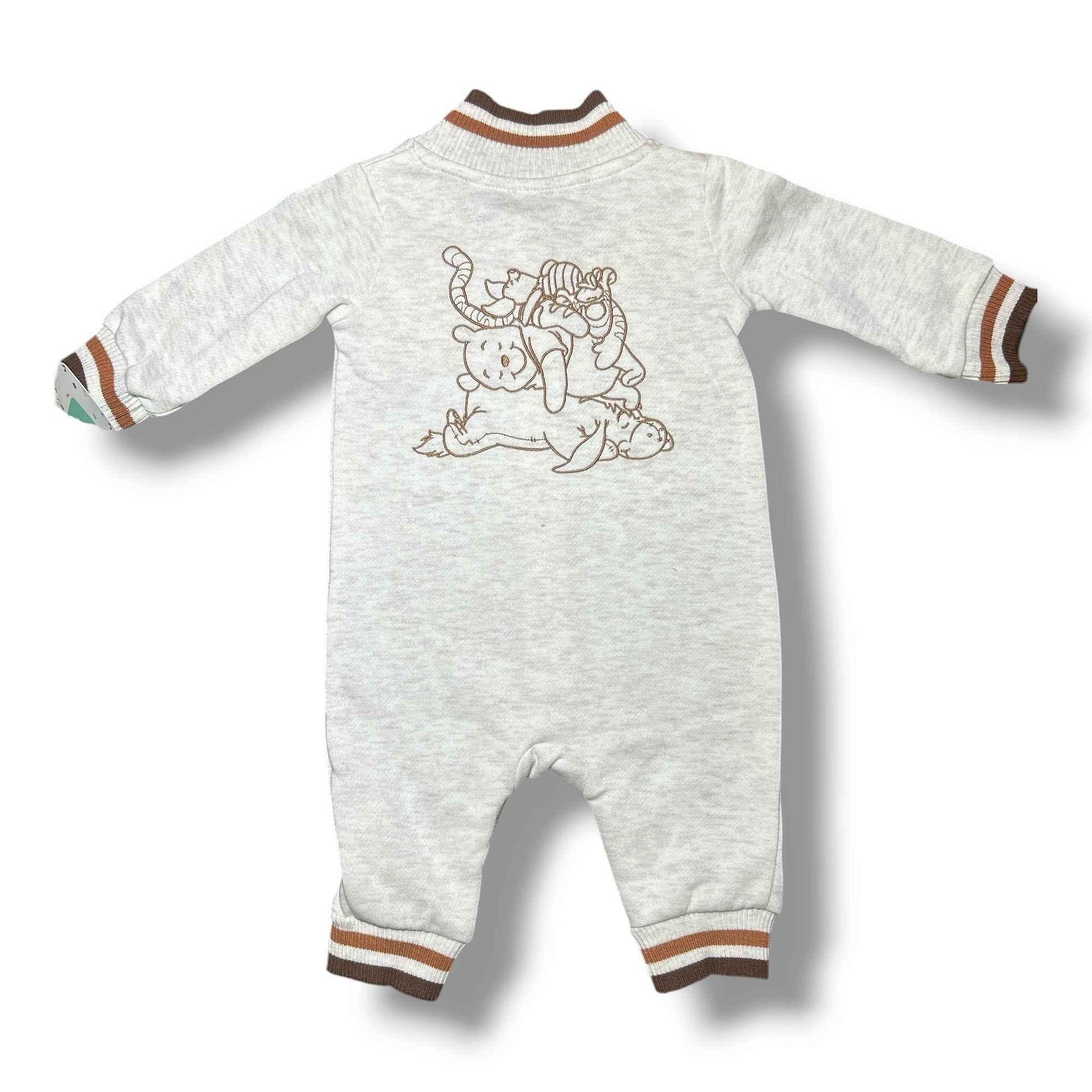 Winnie the Pooh Baby Gift Set - Sage Gender Neutral 3-6