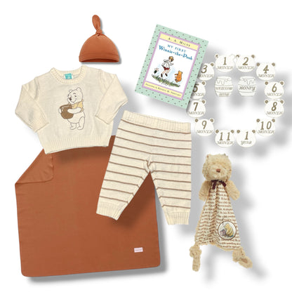Winnie the Pooh Baby Gift Set - Gender Neutral