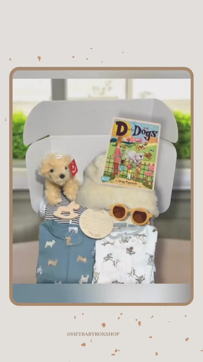 Dog Baby Gift Box 3-6 Month
