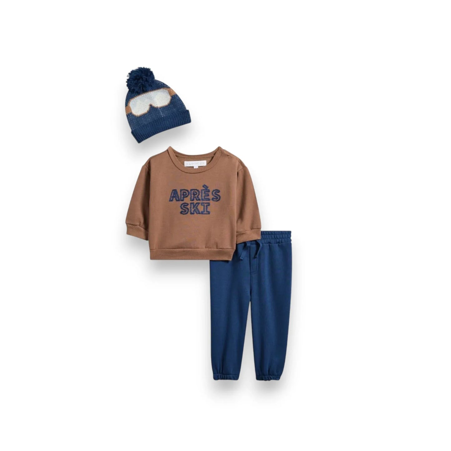 Ski Theme Baby Gift Box 0-3 Months | Good Night Ski Mountain Book - Hey Baby Box