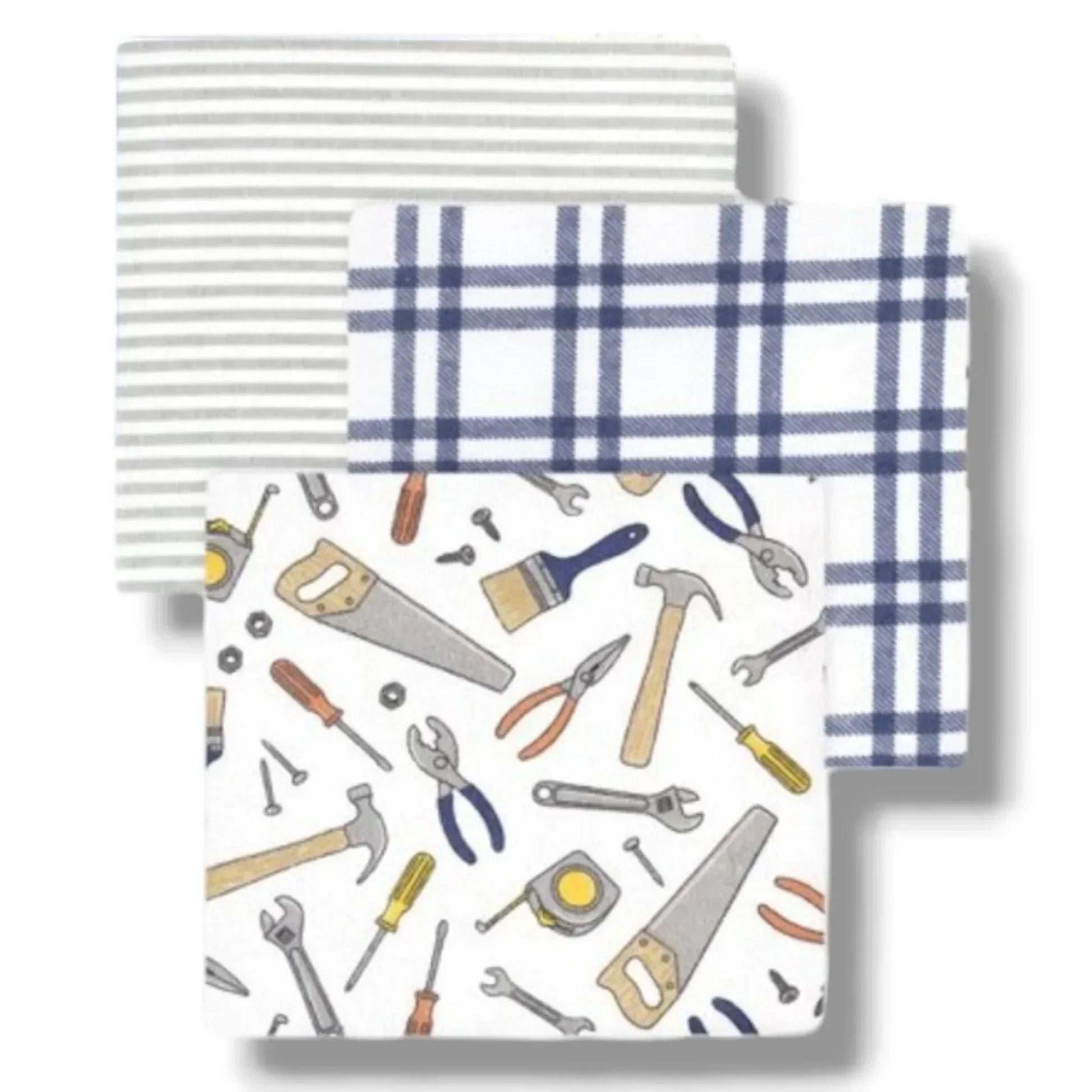 Construction Theme Baby Gift Set - Excavator - Hey Baby Box