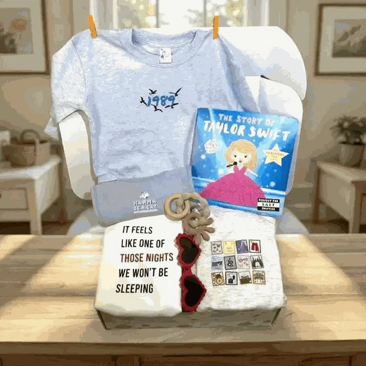 Swiftie Baby Shower Gift Box | Taylor 1989 Edition