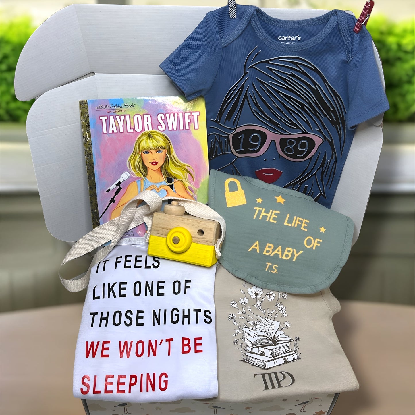 Taylor Inspired Baby Gift – 1989 TTPD - Life of a Baby Collection - Hey Baby Box