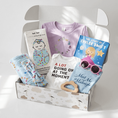 Swiftie Baby Shower Gift Box | Little Sleepies Friendship Bracelet