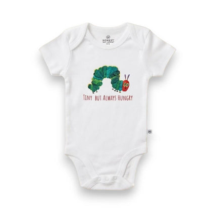 Hungry Caterpillar Baby Gift – Eric Carle Storybook Bundle with Sleepwear