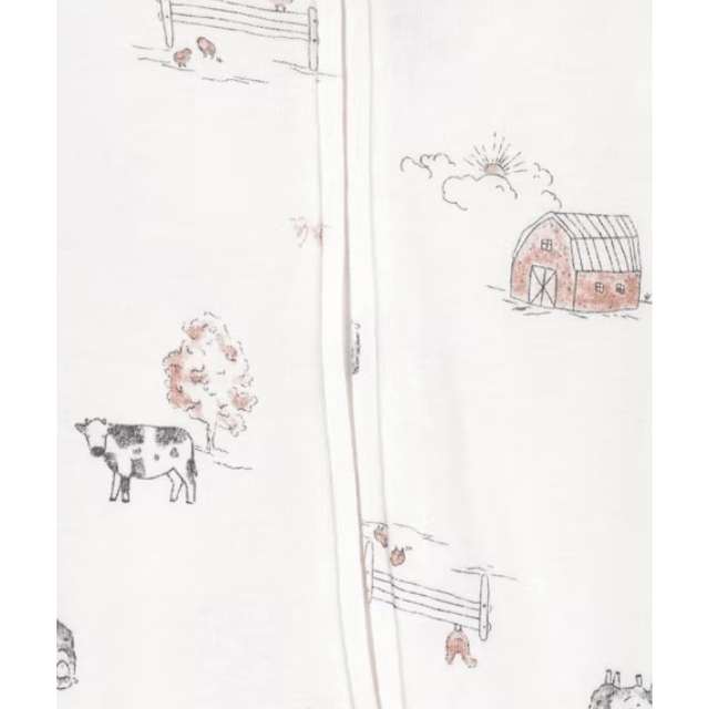 Farm Animals Baby Shower Gift Box | Big Red Barn Set