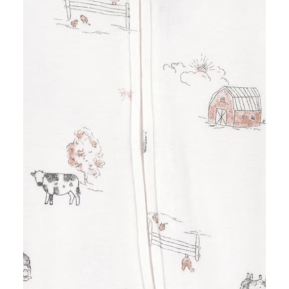 Farm Animals Baby Shower Gift Box | Big Red Barn Set