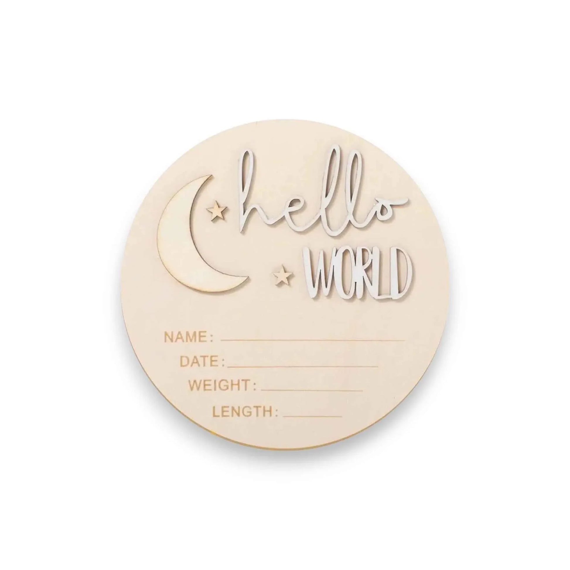 Universe Baby Gift Box - Hello World - Hey Baby Box