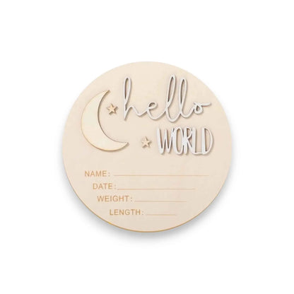 Universe Baby Gift Box - Hello World - Hey Baby Box