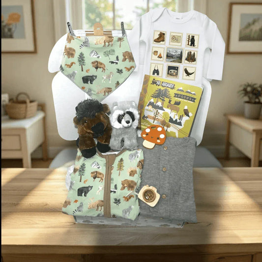 Woodland Animals Baby Gift Set – National Park Lovers