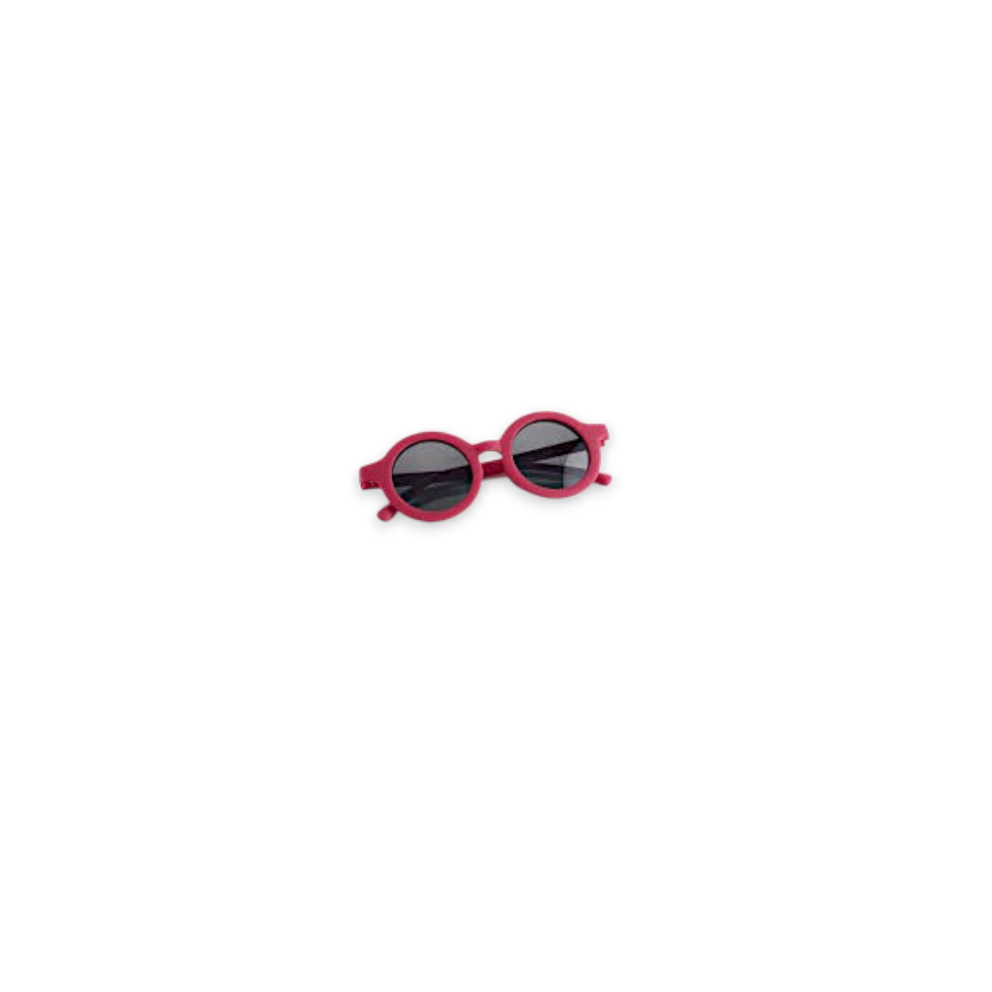 Strawberry colored glasses