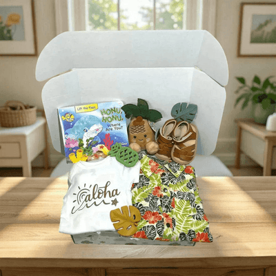 Tropical Theme Baby Gift - Aloha Hawaii
