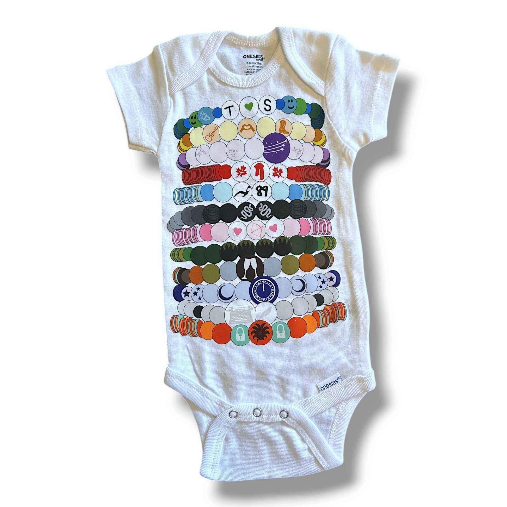 Ultimate Taylor Inspired Baby Gift Box: Showgirl Edition