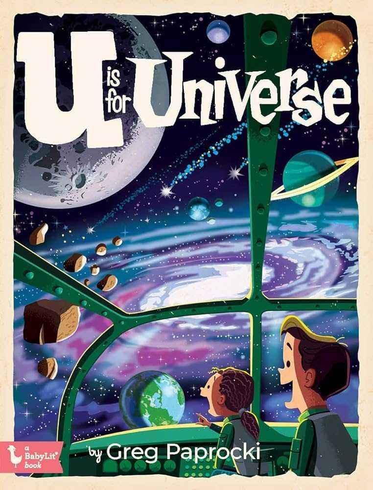 Universe Baby Gift Box - Space Theme Shower Present