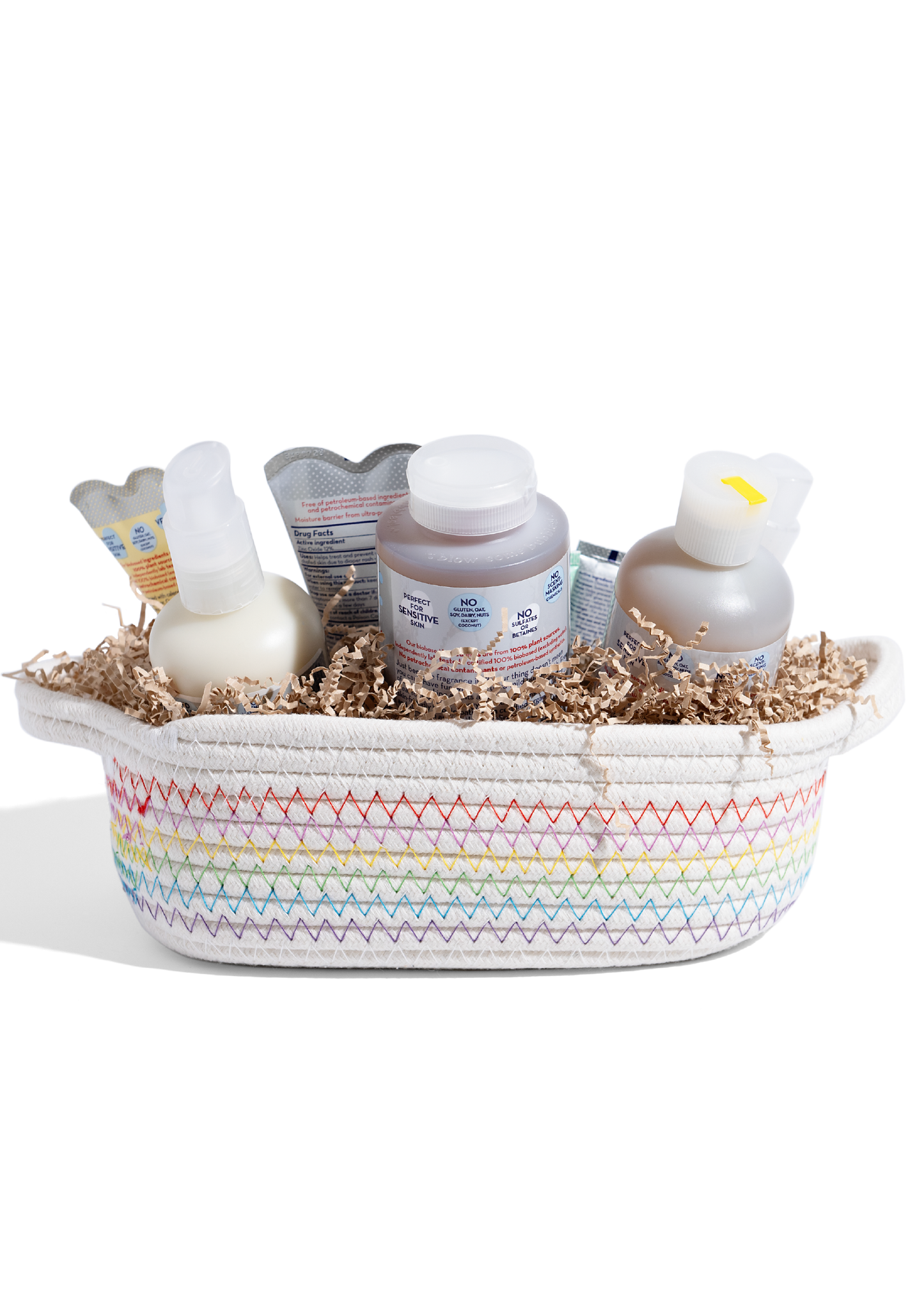 Welcome  Plant-Based Skincare Baby Gift Set
