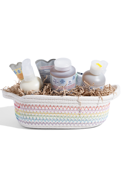 Welcome  Plant-Based Skincare Baby Gift Set