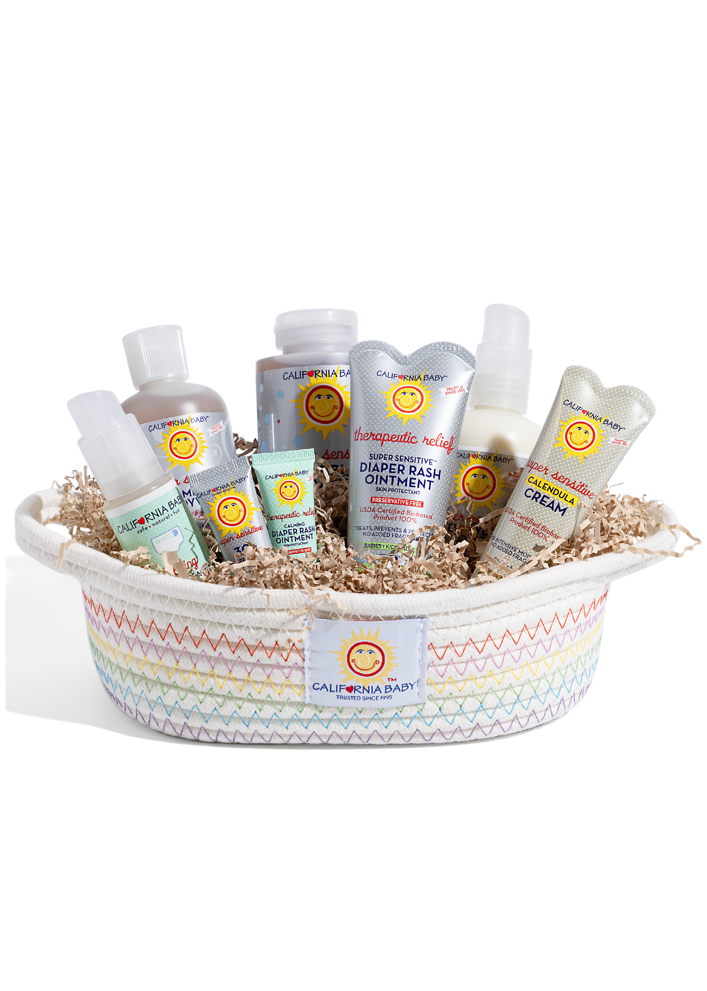 Welcome  Plant-Based Skincare Baby Gift Set