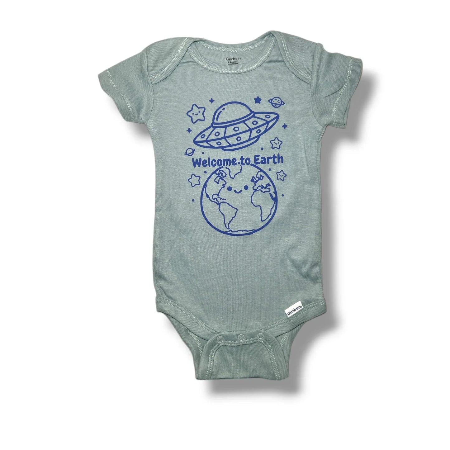 Universe Baby Gift Box - Hello World - Hey Baby Box