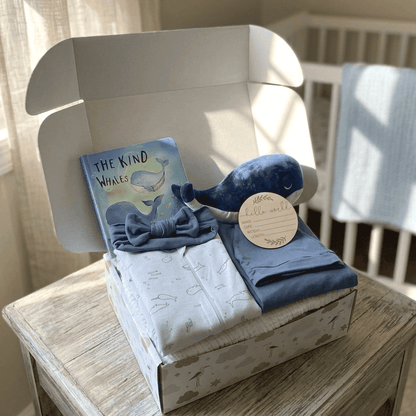 whale-nautical-baby-shower-gift-box-sailing-newborn-set-hey-baby-box-oys - Hey Baby Box