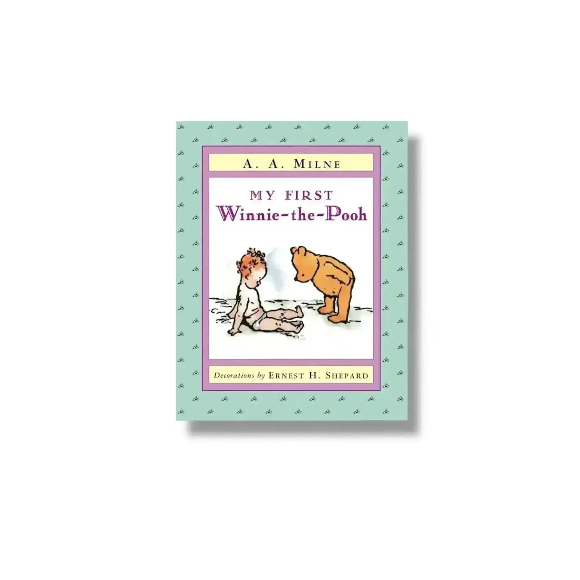 Winnie the Pooh Baby Gift Set - Gender Neutral