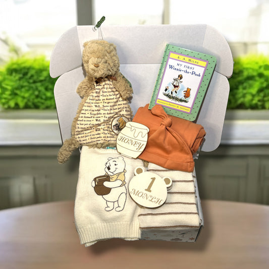 Winnie the Pooh Baby Gift Set - Gender Neutral