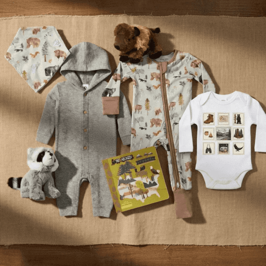 Woodland Animals Baby Gift Set – National Park Lovers
