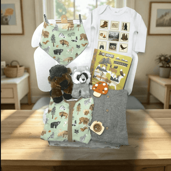 Woodland Animals Baby Gift Set – National Park Lovers