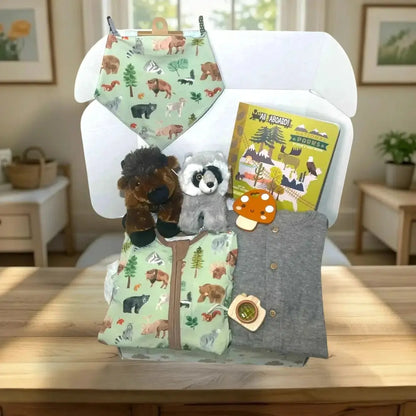 Woodland Animals Baby Gift Set | National Parks Box