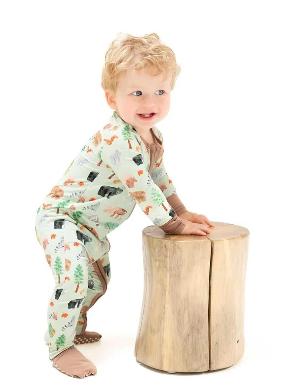 Woodland Animals Baby Gift Set – National Park Lovers - Hey Baby Box